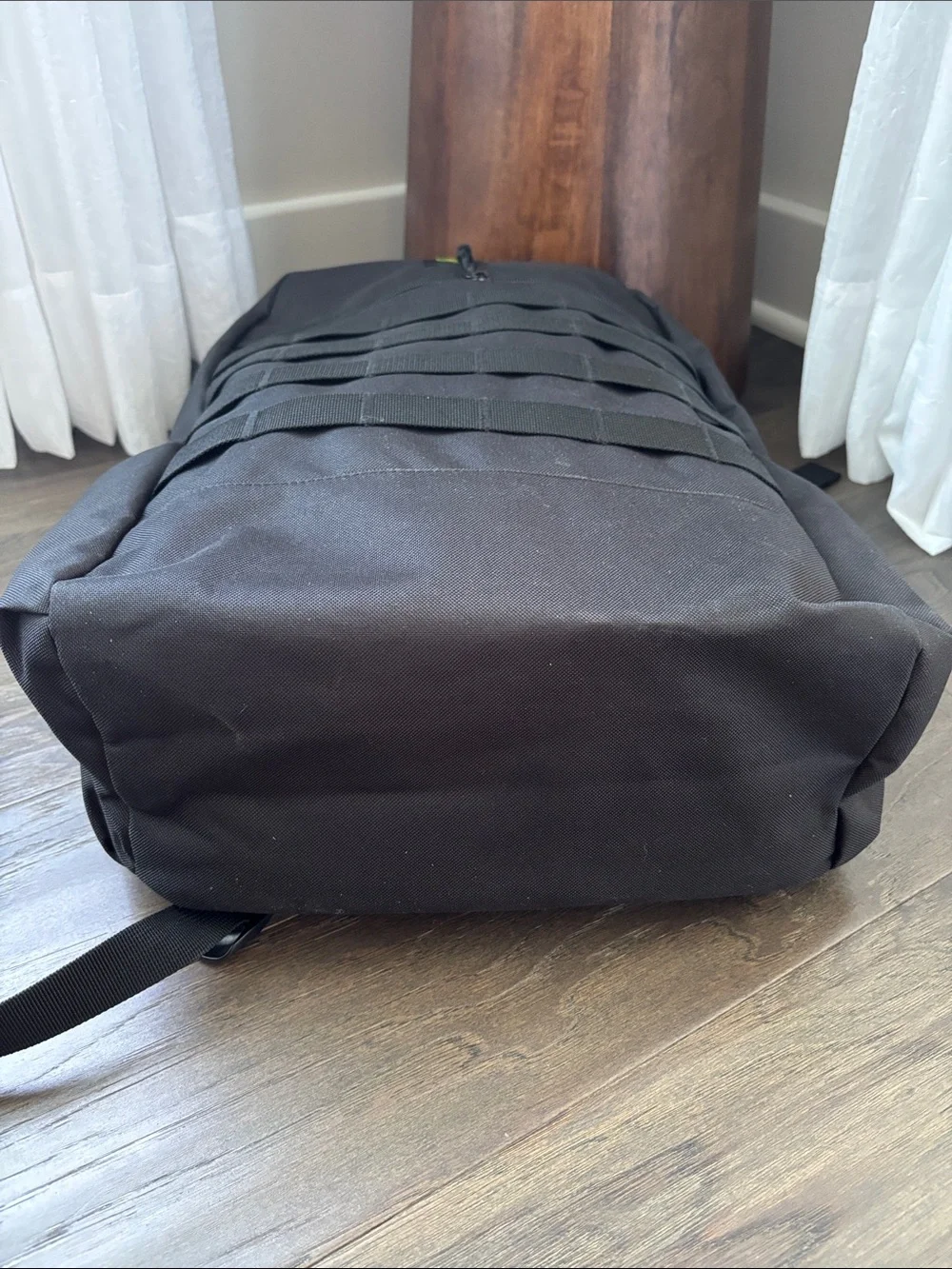 John Deere Tactical Commuter Backpack,laptop pad,2 compartment,side pockets,web